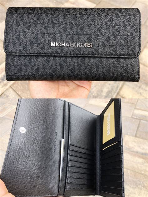 trifold wallet michael kors|michael kors trifold wallet men's.